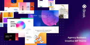 Looking for a versatile theme that can cater to all your creative needs? Say hello to the Brook Creative Multipurpose WordPress Theme. Perfect for artists