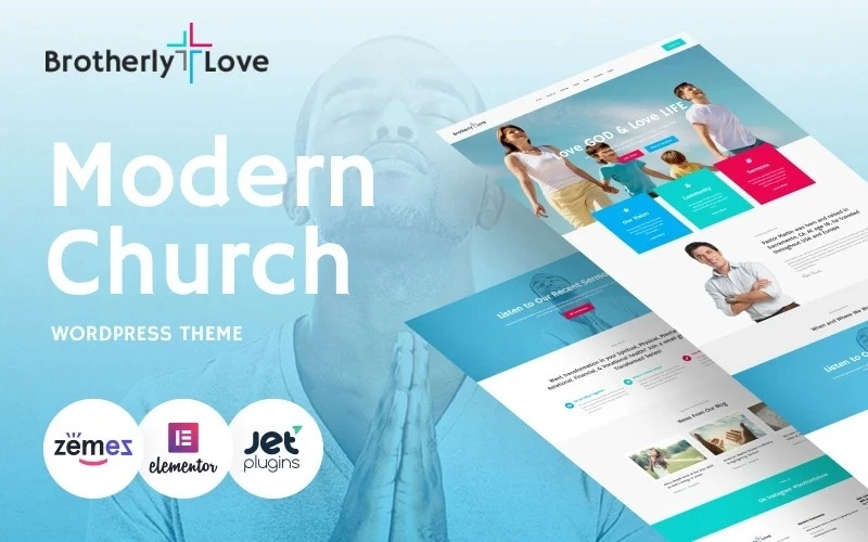 If you want your church to have a nice and good-looking website