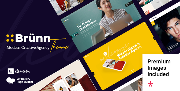 BRNN Creative Agency Theme: Elevate Your Digital Presence The BRNN Creative Agency Theme is your go-to WordPress theme to create a stunning and professional website for your creative agency. Ideal for designers