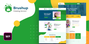 Brushup - Cleaning Service Company WordPress Theme: The Ultimate Solution for Cleaning Service Businesses Hey there