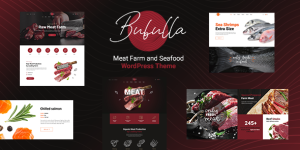 Bubulla - Meat Farm  Store WordPress Theme: Your Go-To Theme for Farm Fresh Delights! Finding the perfect theme for your meat farm and store can be a game-changer. With Bubulla - Meat Farm  Store WordPress Theme