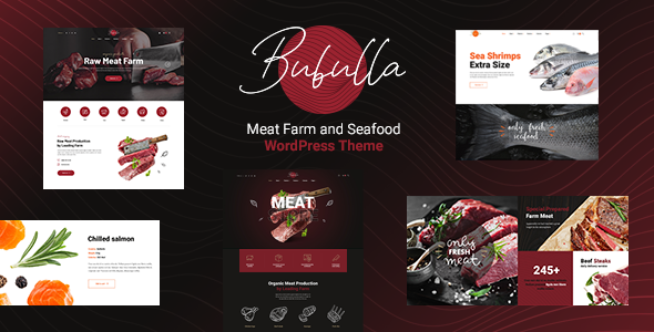 Bubulla - Meat Farm  Store WordPress Theme: Your Go-To Theme for Farm Fresh Delights! Finding the perfect theme for your meat farm and store can be a game-changer. With Bubulla - Meat Farm  Store WordPress Theme