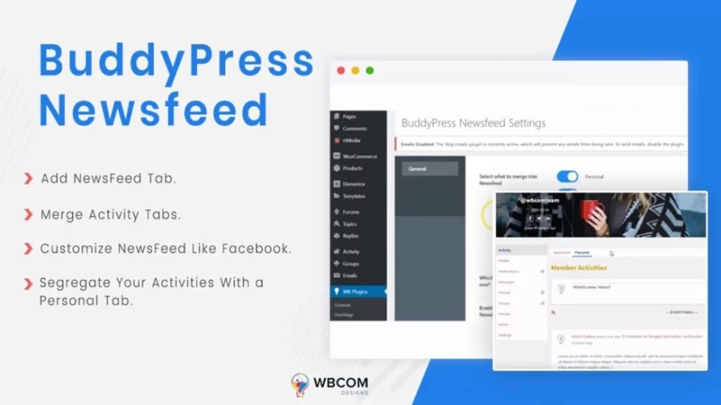 Elevate your community engagement with BuddyPress Newsfeed. Discover seamless