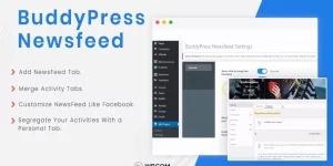 Elevate your community engagement with BuddyPress Newsfeed. Discover seamless