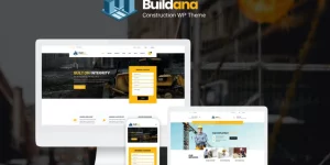 Discover Buildana - a versatile WordPress theme for construction and architecture businesses. Easy to customize with lifetime support. Fully responsive and SEO optimized.