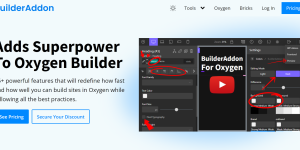 Unlock the power of BuilderAddon for Oxygen! Enhance your design workflow with advanced features like dynamic content