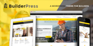 Introducing BuilderPress: The Ultimate WordPress Theme for Construction