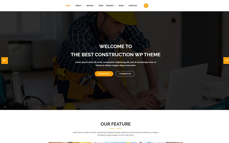 Builds is a Build Construction WordPress Theme. We have created this extensive WordPress theme to provide what you are glancing for to a website. It is tailored to your needs and the expectation of your clients. The theme a beauty was great the on tablets and mobile devices payable to…