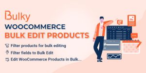 Effortlessly manage your WooCommerce products with the Bulky - WooCommerce Bulk Edit Products plugin. Subscribe to Bevaultx for access!