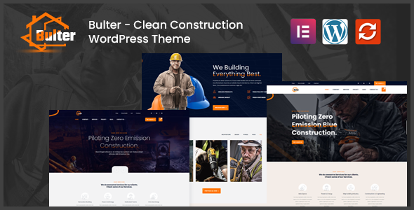 Bulter - Clean Construction WordPress Theme Looking to boost your construction company's online presence? Meet Bulter - Clean Construction WordPress Theme. It's the perfect solution for creating a sleek