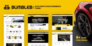 Introducing Bumbleb Auto Parts WooCommerce Theme If you're in the business of selling auto parts