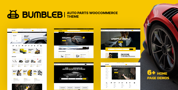 Introducing Bumbleb Auto Parts WooCommerce Theme If you're in the business of selling auto parts