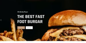 Burgar is fast food service WordPress theme. The theme is a website on fast food services