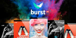 Are you looking to add some boldness and vibrancy to your WordPress site? Look no further than the "Burst - A Bold and Vibrant WordPress Theme". This stunning theme is designed to captivate and engage your audience with its eye-popping colors and sleek design. Created for those who want their…