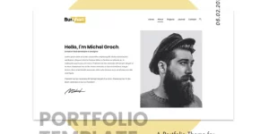 Buruhan is A Portfolio WordPress Theme for Freelancers and Agencies. Very suitable for Freelancer and Agency with portfolio work showcase. Buruhan uses drag and drop page builder for built the page elements