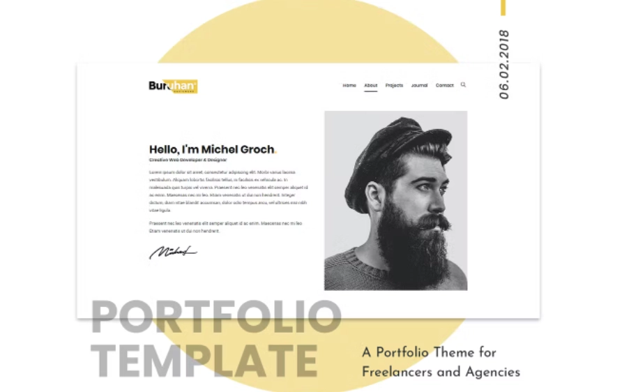 Buruhan is A Portfolio WordPress Theme for Freelancers and Agencies. Very suitable for Freelancer and Agency with portfolio work showcase. Buruhan uses drag and drop page builder for built the page elements