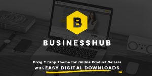 Are you searching for a versatile and sleek WordPress theme for your online business? Look no further – the Business Hub – Responsive WordPress Theme for Online Business has got you covered. This theme stands out with its adaptability and user-friendly interface