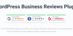 Business Reviews Bundle is a WordPress plugin to merges and displays any reviews from Google