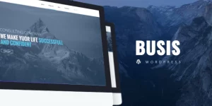 Busis theme ready for your business