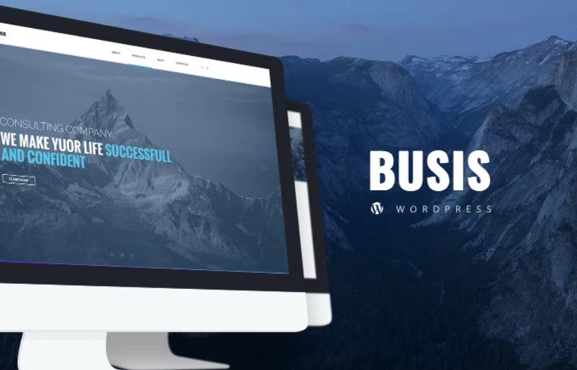 Busis theme ready for your business