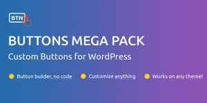 Boost your WordPress site with over 500 customizable button styles. Get Buttons Mega Pack Pro free with Bevaultx subscription. Elevate user experience now!