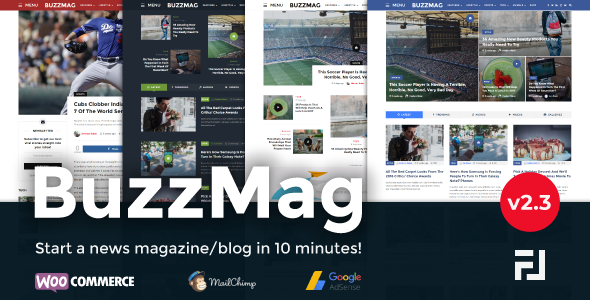 BuzzMag - Viral News WordPress Magazine/Blog Theme Looking for a dynamic yet stylish way to share trending news and viral content with your audience? The BuzzMag - Viral News WordPress Magazine/Blog Theme offers just that. It's a powerful and feature-rich theme developed to make your news website stand out. Let’s…