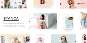 Looking for a standout theme to give your clothing brand the perfect edge online? Look no further—Byanca - Modern WooCommerce Theme for Clothing Brands and Shops is here to elevate your e-commerce game. Tailored specifically for fashion and clothing brands