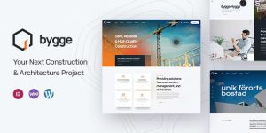 Bygge Construction Theme: Perfect for Your Next Project The Bygge Construction Theme is a versatile and feature-packed WordPress theme specifically designed for construction companies