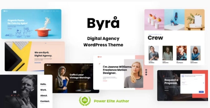 This lovely niche theme is built and suitable for any company operating in the Creative Agency and Digital Sectors. Users with zero programming skills as well as advanced developers can utilize it pretty well.