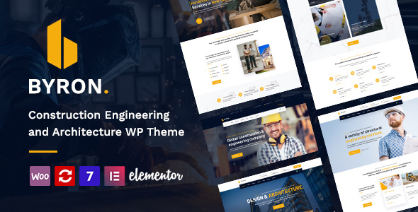 Unleash the Power of Byron - Construction and Engineering WordPress Theme Introducing Byron - Construction and Engineering WordPress Theme! Byron serves as the perfect cornerstone for any construction