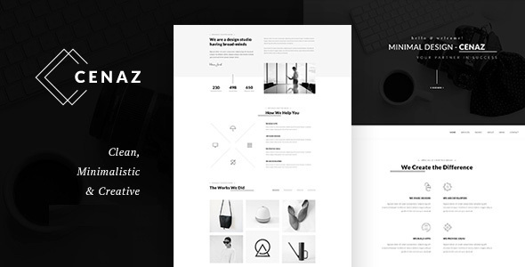 The Cezan Minimal Multipurpose WordPress Theme is a powerhouse theme designed to be the perfect fit for any creative portfolio