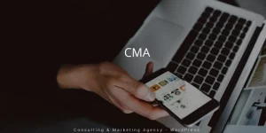 CMA - Consulting and Marketing Agency WordPress Theme. Theme can be used for Marketing