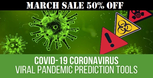 Unlock powerful insights with the COVID-19 Coronavirus – Viral Pandemic Prediction Tools Plugin for WordPress. Visualize pandemic impacts through customizable charts and tables