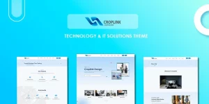 Croplink could be a multipurpose component WordPress theme. It is a perfect WordPress theme for any kind of commerce with a progressed standpoint. Building up a conventional introductory feeling together with your clients is crucial for your commerce location. It's great for a few corporate locales like IT Benefit