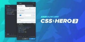 CSS Hero is the definitive WordPress plugin to easily customize the look of your site