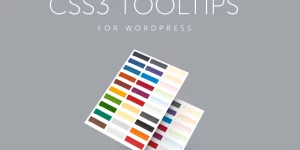 CSS3 Tooltips for WordPress is a lightweight and easy-to-use tooltips plugin. It’s based on pure CSS3 and comes loaded with 50 predefined CSS3 styles