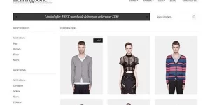 Transform your retail business into a beautiful e-commerce website using Herringbone