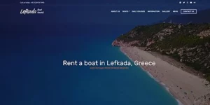 Lefkada is a WordPress theme designed for small businesses wanting a clean and professional website to get their name out there.