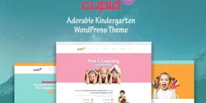 CUPID is premium WordPress Theme for kindergarten’s school