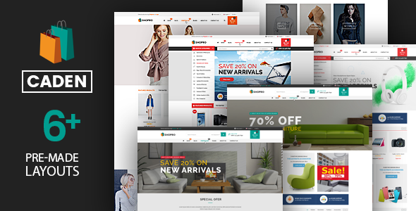 Introducing Caden Mega Store - Responsive WordPress Theme Looking for a robust and flexible WordPress theme? Meet the Caden Mega Store - Responsive WordPress Theme! This theme is your perfect companion for any e-commerce project. Whether you’re setting up a fashion store