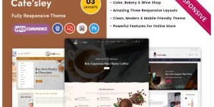 Discover Cafesley – the ultimate WooCommerce theme for cafes