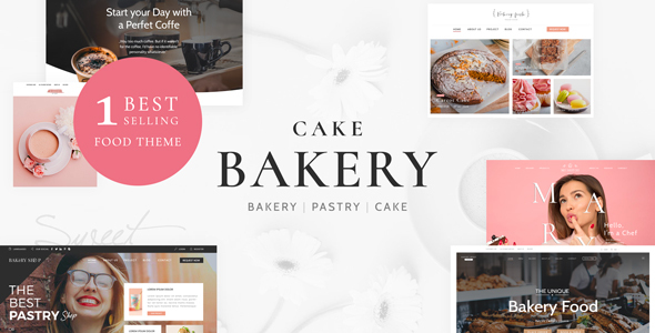 Sweet Cake WP Theme for Bakery Yogurt Chocolate Coffee Shop The Sweet Cake WP Theme for Bakery Yogurt Chocolate Coffee Shop is a delightful and versatile WordPress theme perfect for any bakery