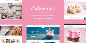 Hey WordPress fanatics and developers! Looking for a sweet addition to your website roster? The "Cakecious – Cake Bakery Food WordPress Theme" is just the treat you need. Designed with bakeries