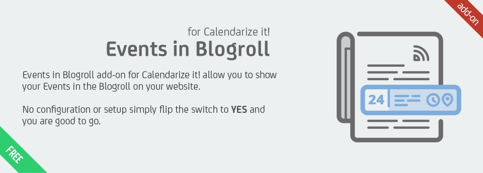 Integrate and showcase events seamlessly on your WordPress blogroll with Calendarize It! Increase engagement and keep your audience informed. Try it today!