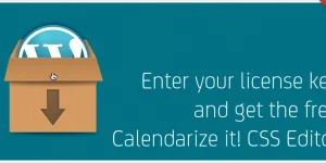 Customize WordPress calendar events effortlessly with Calendarize it! CSS Editor. No coding skills needed; make your calendar responsive and stunning!