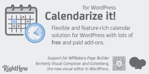 Unlock powerful event management with Calendarize it! for WordPress. Enjoy drag-and-drop ease