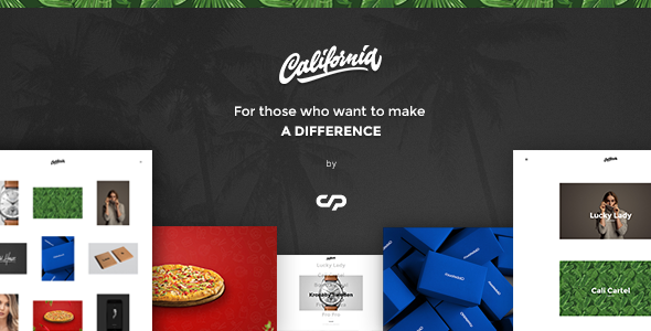 California - A Theme for Creatives California - A Theme for Creatives is THE WordPress theme you need to unlock a world of creativity and showcase your work in the most stunning way possible. Designed with the modern creator in mind