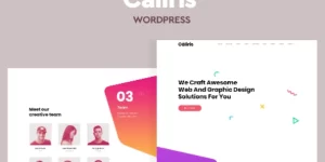 Caliris is modern one page WordPress theme suitable for any creative person or agency. It is full responsive to fit any screen size. This colorful theme comes with Portfolio and Team custom posts type which content is loading using ajax on front single page (big front one page). This awesome…