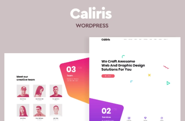 Caliris is modern one page WordPress theme suitable for any creative person or agency. It is full responsive to fit any screen size. This colorful theme comes with Portfolio and Team custom posts type which content is loading using ajax on front single page (big front one page). This awesome…