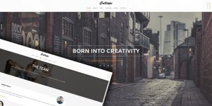 Introducing Calliope - Portfolio Agency WordPress Theme If you're on the hunt for a sleek and stylish way to showcase your work